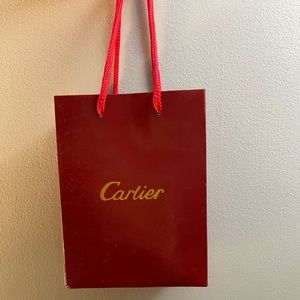 Cartier Gift Bag and Watch Box